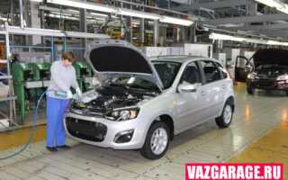 «АвтоВАЗ» приостановил сборку «Калины» и «Гранты»