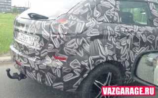 «АвтоВАЗ» начал дорожное тестирование Lada XRay