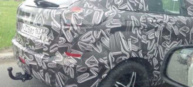 «АвтоВАЗ» начал дорожное тестирование Lada XRay