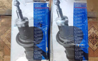 Амортизаторы на весту: что стоит с завода, аналоги