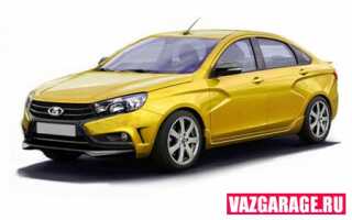 Lada Vesta Sport – новые диски и другие подробности