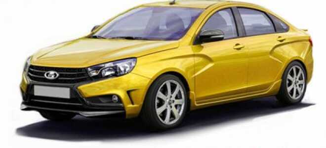 Lada Vesta Sport – новые диски и другие подробности