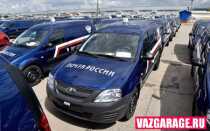 400 фургонов Ларгус для грузоперевозок »Почты России»