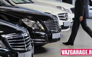 Авторынок замедлил скорость падения