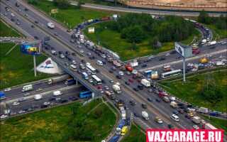 Платный въезд на МКАД и ТТК введут в 2015 году