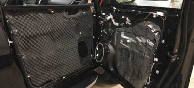 Для чего нужна шумоизоляция в машине