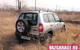 Популярная машина Chevrolet Niva получит новую топовую комплектацию