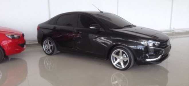 Лайфхак: тонировка Лады Весты — процент затемнения, инструкция