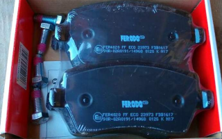 Характеристика тормозных колодок на Ладе Весте.