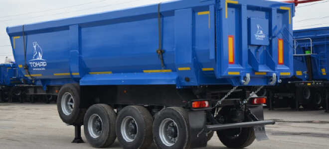 Полуприцепы Тонар