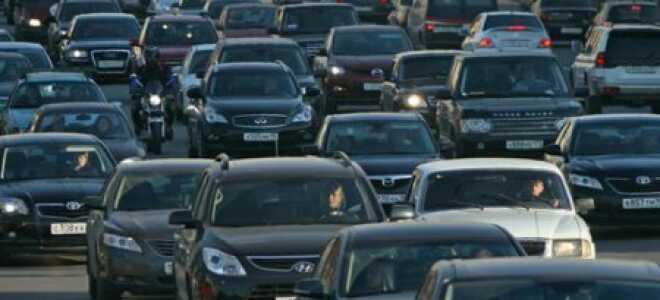 Как правильно ездить в пробке