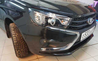 Все о тюнинге фар для LADA Vesta