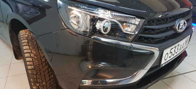 Все о тюнинге фар для LADA Vesta