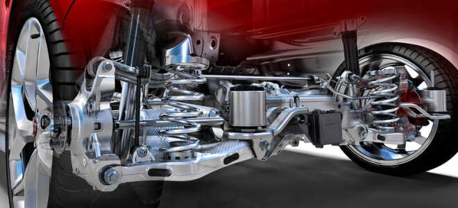 Отзывы о подвеске автомобиля Лада Веста