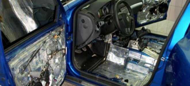 Шумоизоляция автомобиля своими руками — видео