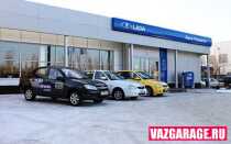 3776 дилерских центров работают в России