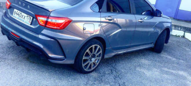 Как стоит делать общий тюнинг Весте