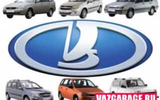 История АвтоВАЗ, года выпуска моделей ВАЗ