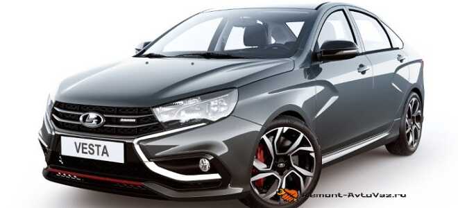Обзор автомобиля Лада Веста