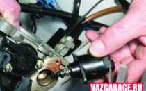 Чистка датчика холостого хода