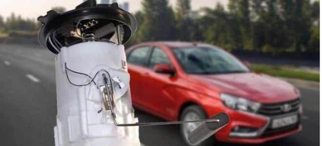 Особенности профилактики и замены топливного фильтра на Ладе Весте