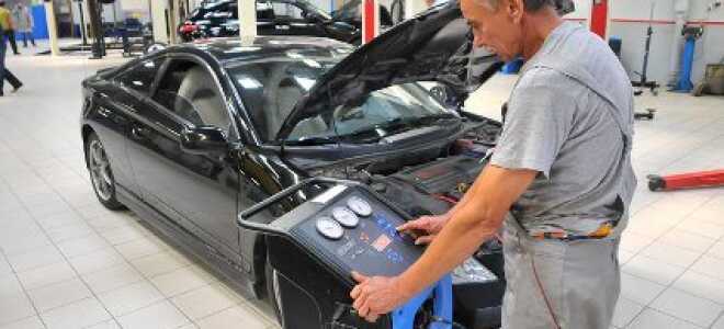 Ремонт автомобильных кондиционеров