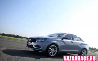Lada Vesta — технические характеристики