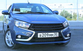 Как сделать оригинальной радиаторную решетку на Lada Vesta