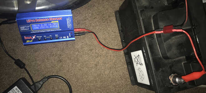 Садиться аккумулятор на Ладе Веста