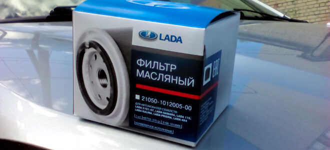Советы мастеров по замене масляного фильтра Лада Веста