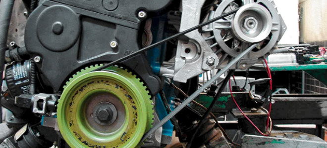 Замена кронштейна генератора Лады Гранты