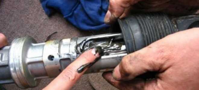 Стучит рулевая рейка