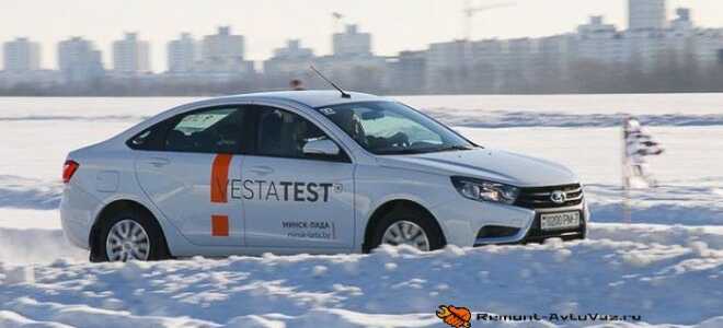 Тест-драйв — Лада Веста