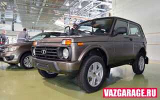 Lada 4×4 – автомобиль с самой стабильной ценой