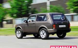 АвтоВАЗ приступил к производству Lada 4×4 Urban