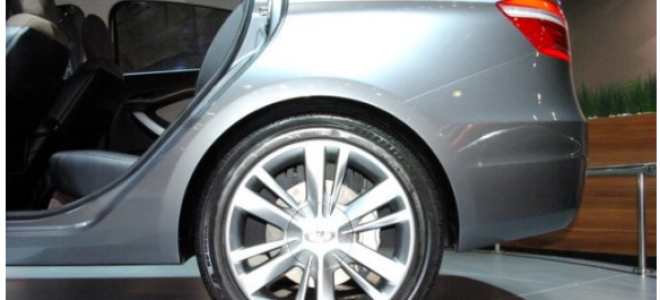 Барабан заднего тормоза с подшипником с АБС LADA.