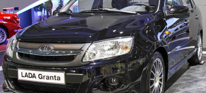 Тест драйв — LADA Granta Спорт 2018