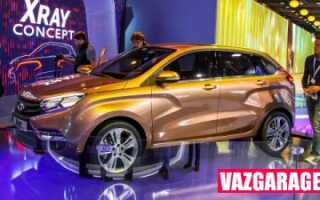 Lada XRay Cross будет полноприводной