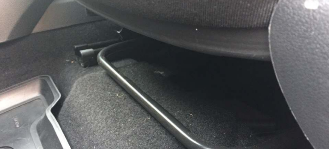 Регулировка сидений на автомобиле Лада Веста