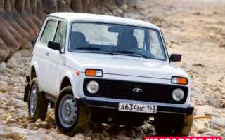 Lada 4×4 получит новый двигатель в 2015 году