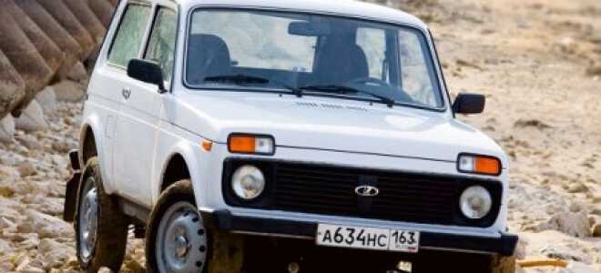 Lada 4×4 получит новый двигатель в 2015 году