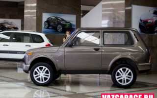 Lada 4×4 Urban уже в продаже