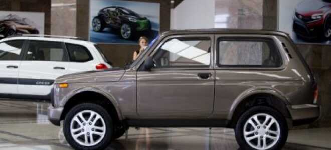 Lada 4×4 Urban уже в продаже