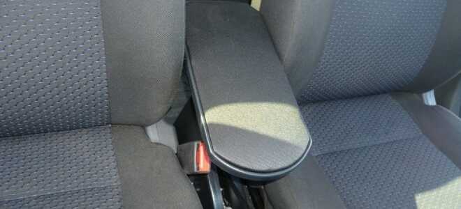 Как самостоятельно сделать подлокотник на Ладу Гранту. Рекомендации профессионалов