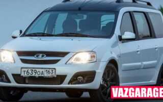 АвтоВАЗ сообщил цену на VIP-Largus