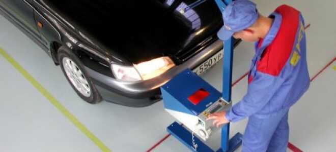 Регулировка света фар своими руками — видео