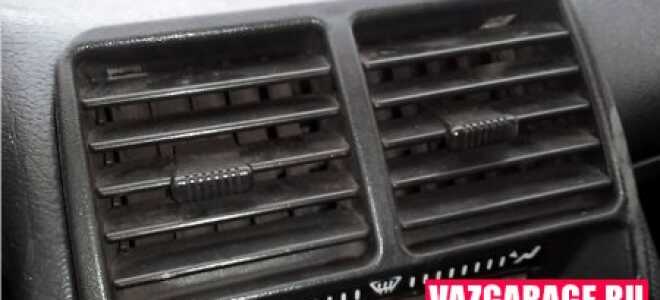 Печка плохо греет. Ремонт отопителя.