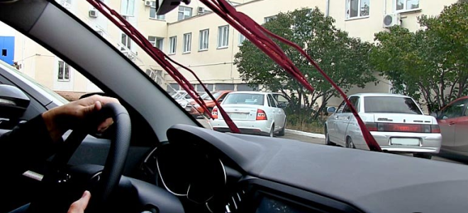 Управление стеклоочистителями Лада Веста.