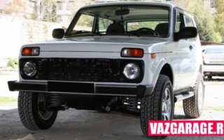 Lada 4х4 не получит новый мотор