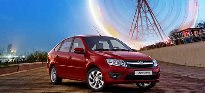 Тест драйв Гранты Лифтбек